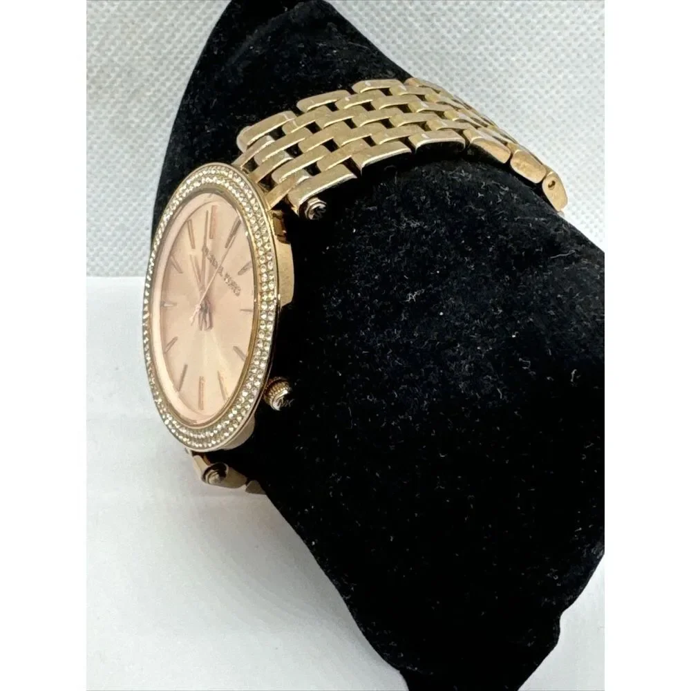 Michael Kors Darci MK3192 Women Rose Gold Analog Dial Quartz Wrist Watch JNA423